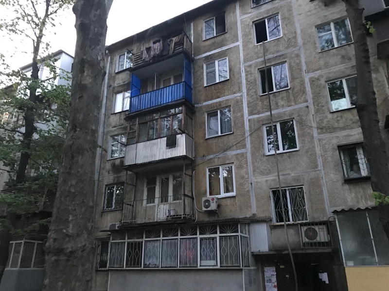 В Одессе на пожаре обнаружен  труп хозяина квартиры