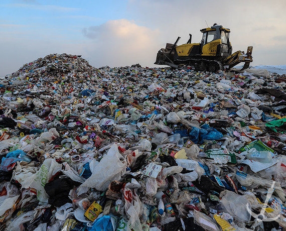 Одесский облсовет обещает ликвидировать мусорные свалки