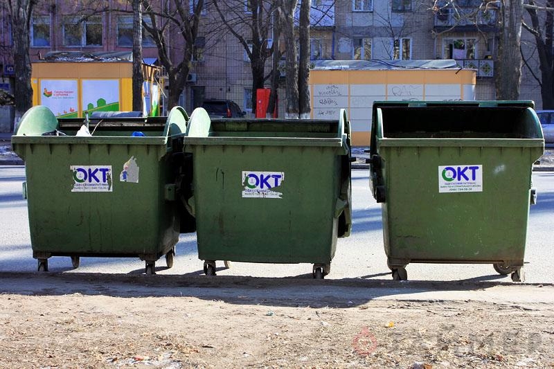  «Одескоммунтранс» займется вывозом мусора в Малиновском районе