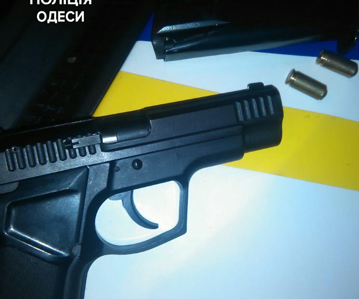 Ночью в центре Одессы стреляли