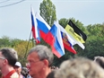 Открытие памятника полководцу Александру Суворову