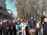 В Одессе у Дюка собирались на вече