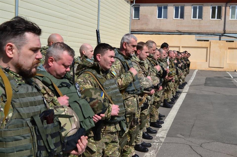Одесские полицейские отправились на Донбасс для охраны порядка
