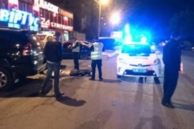 В Одессе водитель насмерть сбил пешехода и скрылся