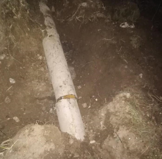 В Одессе  четверо мужчин пытались украсть металлические трубы из госпредприятия 