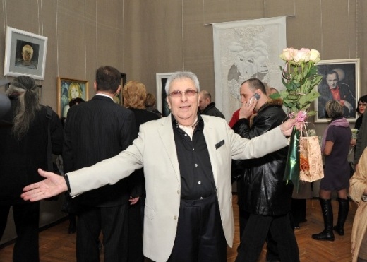 Одесса попрощается с художником Юлием Гальпериным