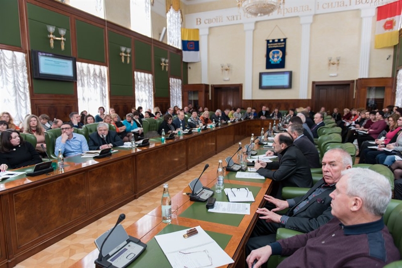 В Одесской Юракадемии прошло региональное совещание по инициативе Минобразования