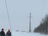 В Вилково частично восстановлено электроснабжение