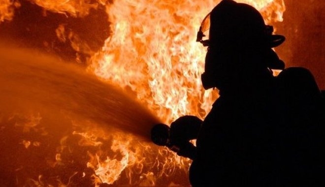 В Одессе  в трехэтажном доме произошел пожар
