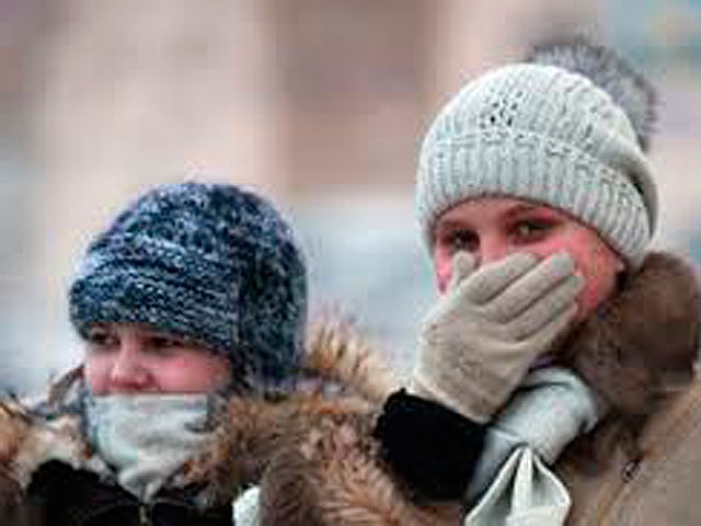 В Одесской области усиливаются морозы