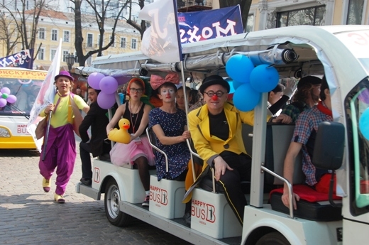 На одесских улицах выступят клоуны из десятка стран