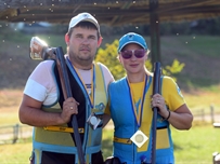 Одесские спортсмены завоевали пьедестал почета в первый день чемпионата Украины по стендовой стрельбе