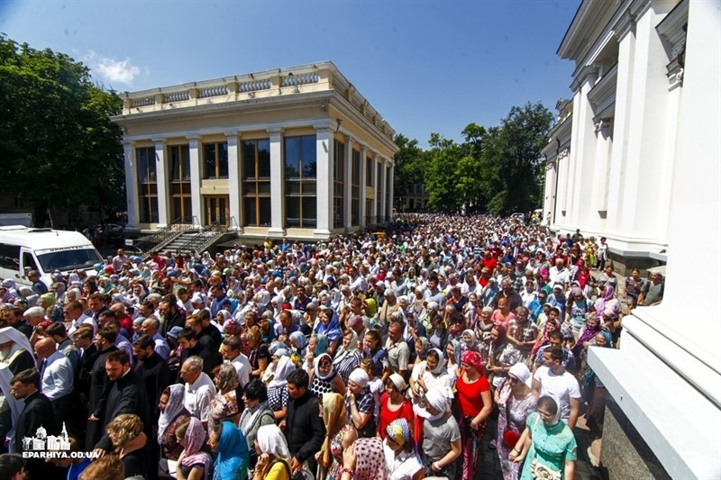 В Одессе совершат Крестный ход в честь праздника Касперовской иконы Божией Матери