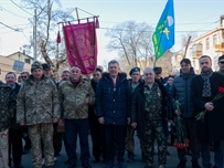 Сергей Кивалов назвал ветеранов Афганистана патриотами своей страны, добросовестно исполнившими интернациональный долг