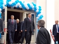 Президент Виктор Янукович в Одессе, 24.10.2012 - Открытие Театра кукол