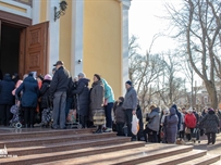 Одесская епархия УПЦ продолжает помогать нуждающимся