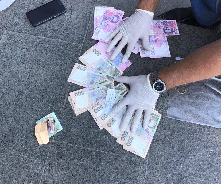 Замдиректора природного парка “попался” на взятке в Одессе