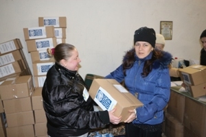 В Одессе вынужденные переселенцы получили помощь от ООН