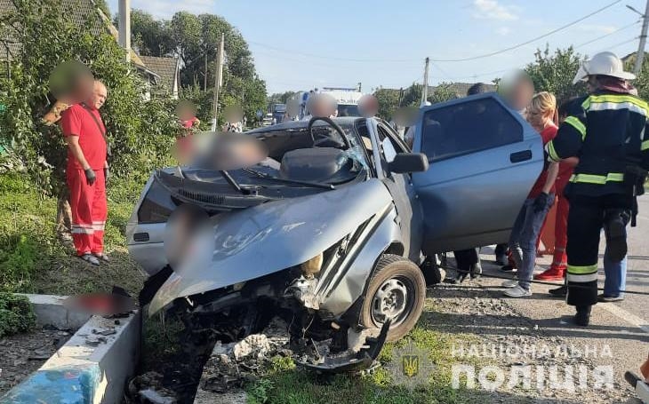 В ДТП погибли трое полицейских, которые возвращались из командировки в Одессу