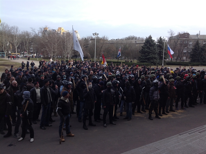 «Марш» в Одессе: люди с битами, радикальные лозунги и угрозы журналистам ФОТО ОБНОВЛЯЕТСЯ