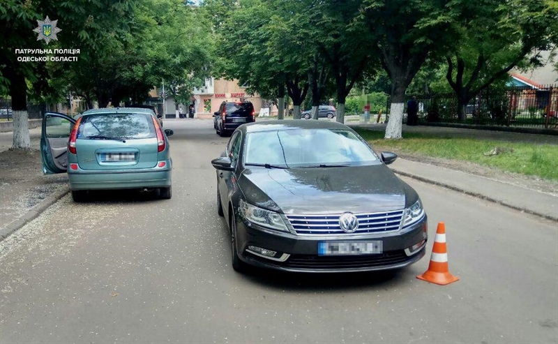 За день в Одессе под колеса машин попали два ребенка