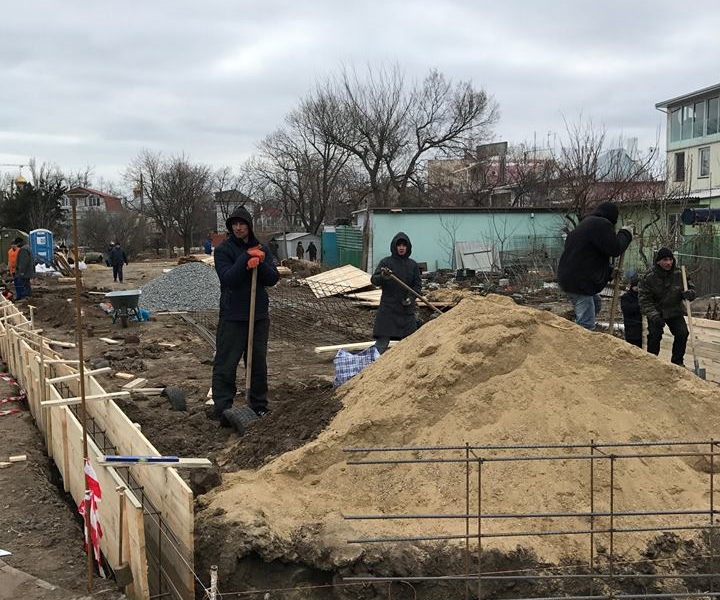 Стройка в парке Юность признана незаконной
