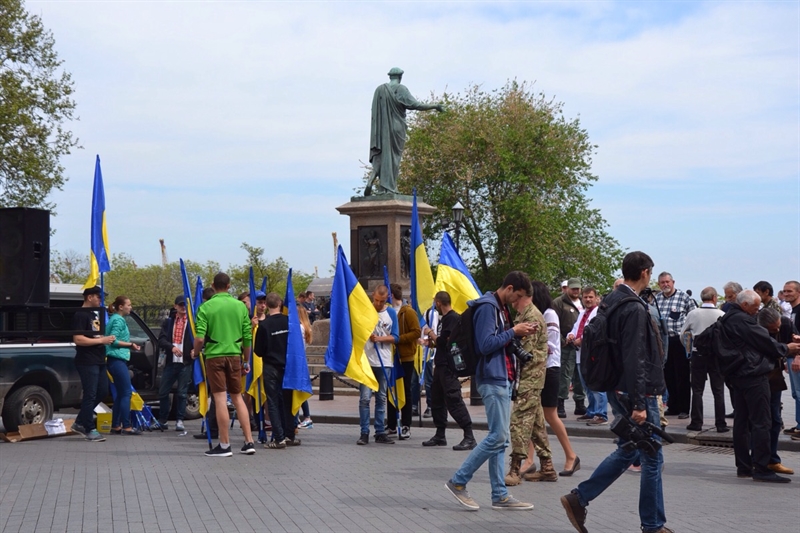  Вышиванковый марш в Одессе может не состояться 