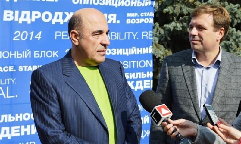 ОПЗЖ: Одесскую область возглавил Рабинович