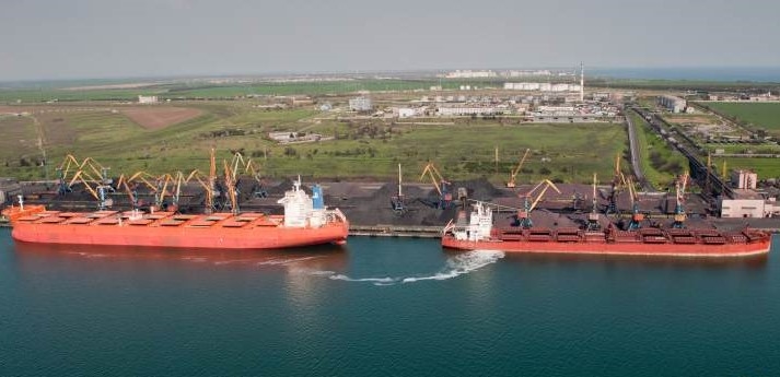 За 8 месяцев перевалка в морских портах Украины выросла на 5%