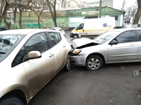 В вечернем ДТП в Одессе пострадала женщина