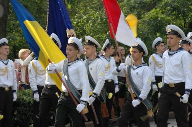 Курсанты "мореходки"  пройдут парадом по Одессе