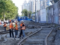 Открытие обновленного подъезда в Аркадию перенесли уже на 20 июля