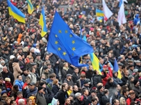 Не все желающие смогли попасть на Всеукраинский форум евромайдана в Одессе