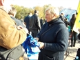 Одесские предприниматели митингуют против ПР