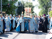 В Одессе Крестным ходом почтили Касперовскую икону Божьей Матери