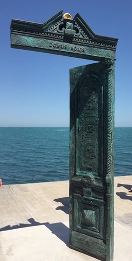 Жванецкий открыл в Одессе новый памятник 