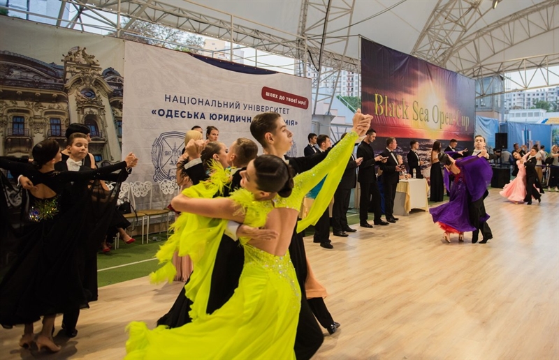 В Одессе прошел международный чемпионат по танцам Black Sea Open Cup 