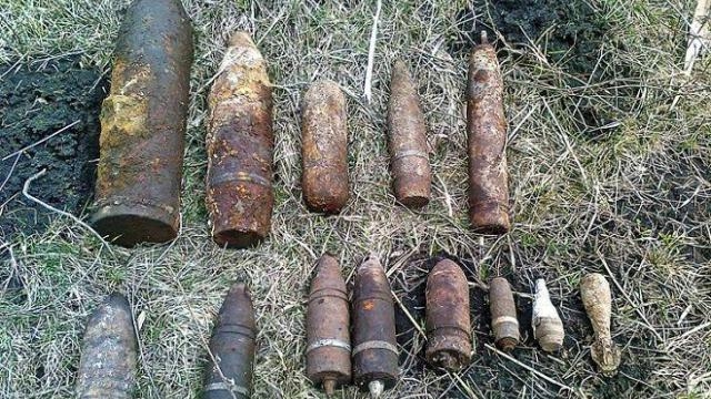 В Одесской области за сутки обнаружили 46 взрывоопасных предметов