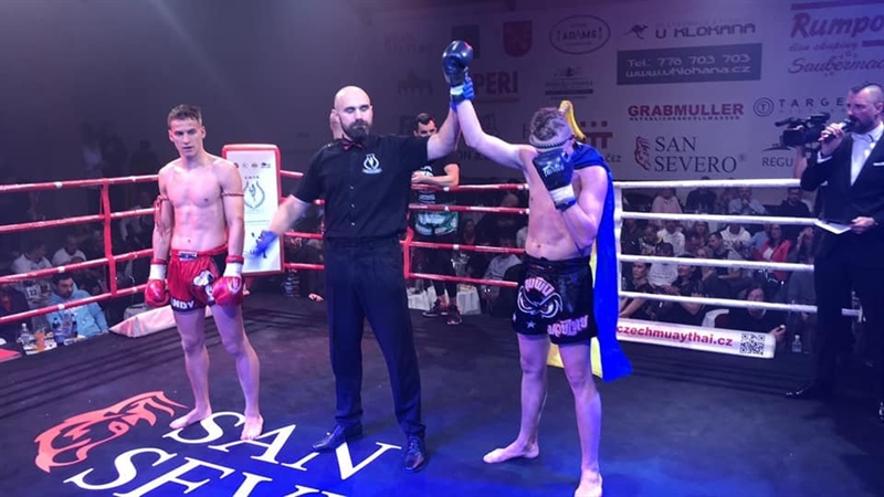 Студент Международного гуманитарного университета одержал победу на профессиональном ринге в Праге
