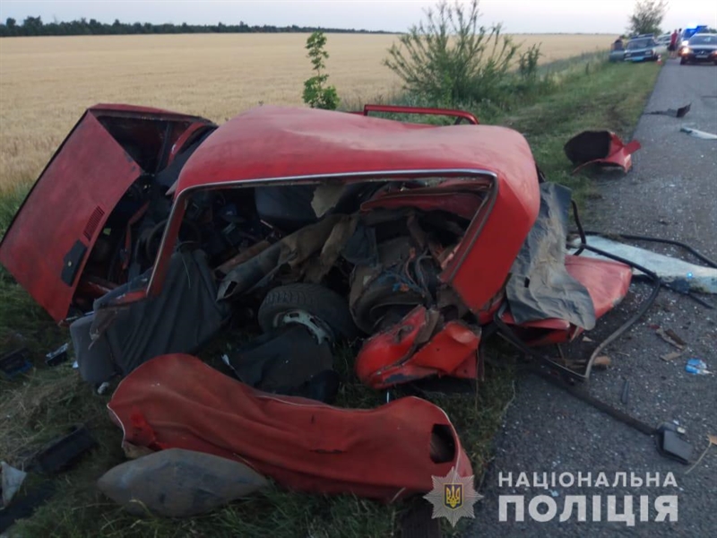 На трассе Киев-Одесса произошла смертельная авария: Трое погибших