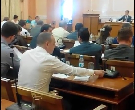 В Одессе сразу четыре депутата горсовета попались на кнопкодавстве