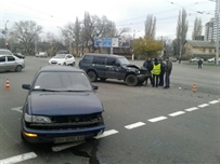 Оба «ехали на мигающий зеленый»: в Одессе очередное ДТП