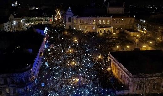 На Юморину в Одессе пришли более 70 тысяч человек
