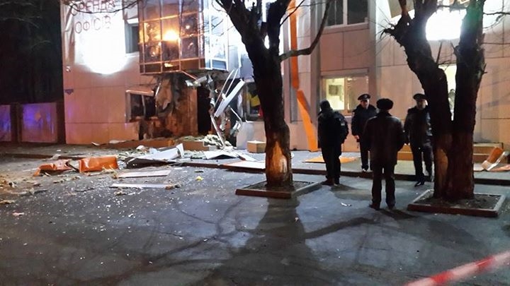 Взрыв на Краснова в Одессе: новые подробности ФОТО