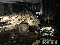 На дороге Одесса-Овидиополь в аварии погибли двое полицейских 