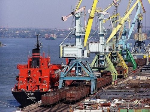 В январе в одесском порту вырос грузооборот ФОТО