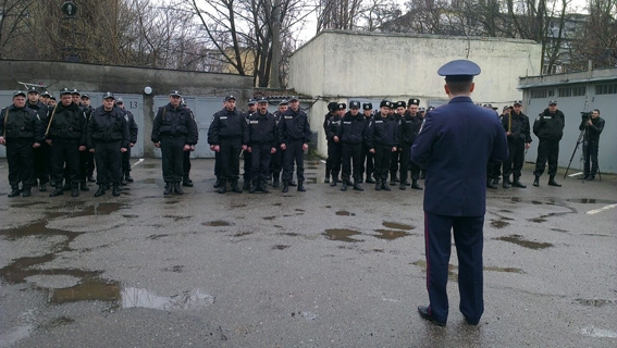 Порты Одесской области будет охранять милиция