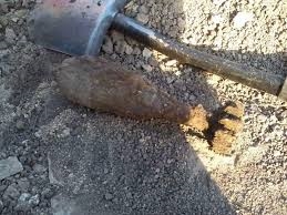 В Беляевском районе нашли минометную мину