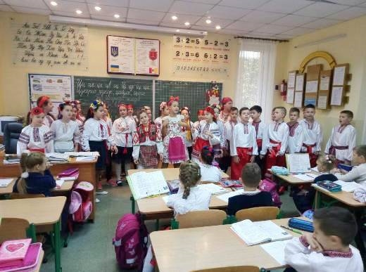 В одесских школах прошла Неделя украинского языка