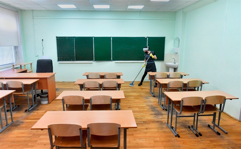 В Одессе более 150 классов закрыли на карантин